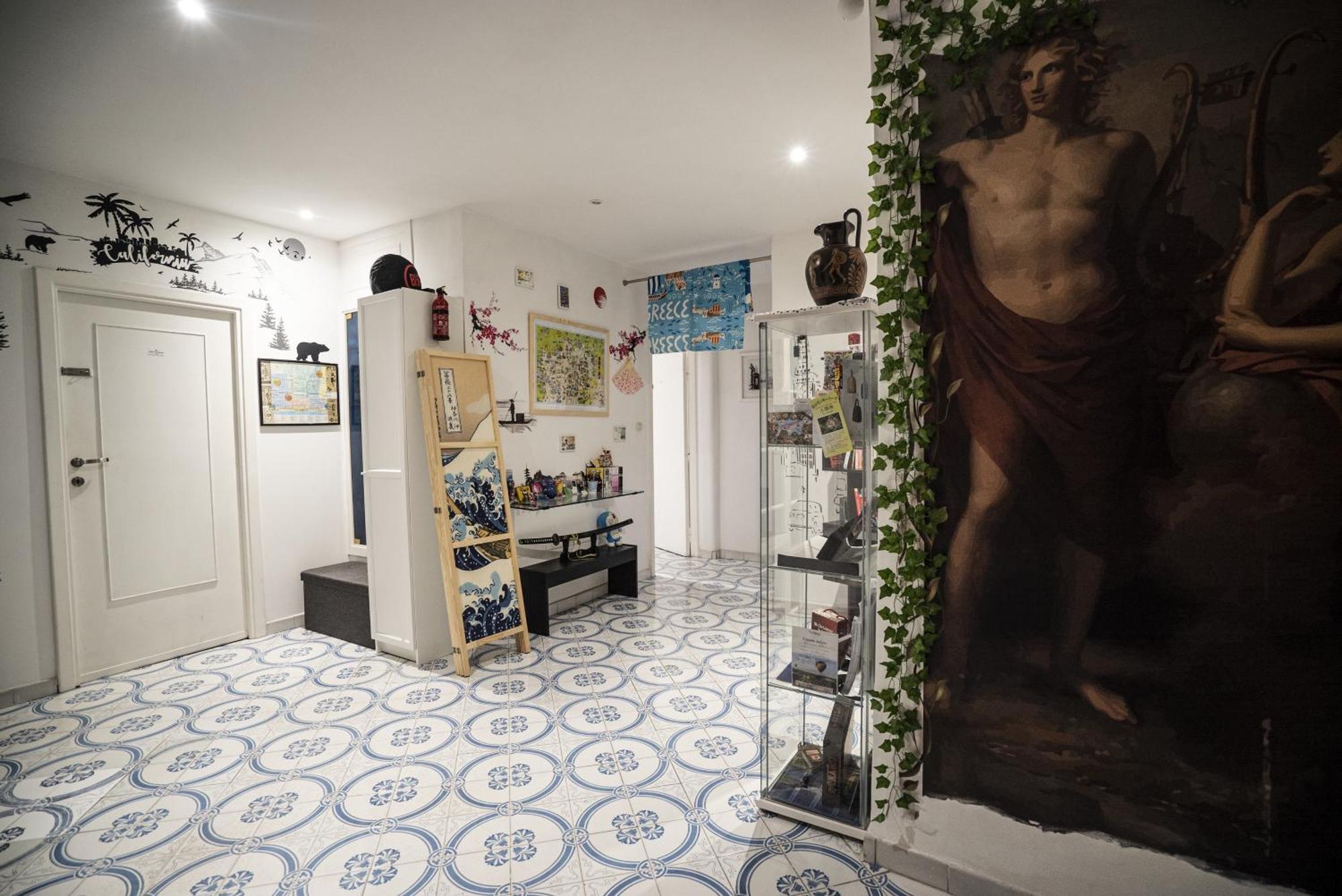 Ferienwohnung Stanza Da Apollo E Diana Rom Exterior foto